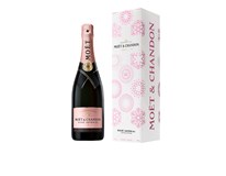 Moët&Chandon Champagne Brut Rosé 6x750ml dárkový box