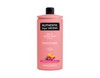 Authentic Toya Aroma Tekuté mýdlo Cranberries&Nectarine 1x600ml