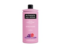 Authentic Toya Aroma Tekuté mýdlo Grapes&Grapefruit 1x600ml