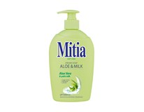 Mitia Aloe&milk Tekuté mýdlo 1x500ml
