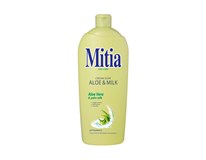 Mitia Aloe&milk Tekuté mýdlo 1x1L