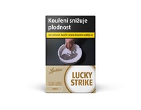 Lucky Strike Amber king size tvrdé bal. 10krab. 20ks kolek F KC 128Kč VO cena