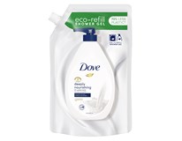 Dove Deeply Nourishing Sprchový gel 1x720ml náhradní náplň