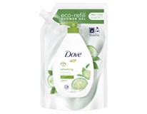Dove Refreshing Sprchový gel 1x720ml náhradní náplň