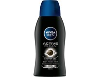 Nivea Men Active Clean mini sprchový gel 1x50ml
