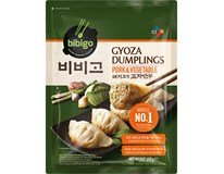 Bibigo Gyoza Dumplings Knedlíčky plněné vepř. masem a zeleninou mraž. 1x600 g