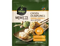 Bibigo Gyoza Dumplings Knedlíčky plněné kuřecím masem a zeleninou mraž. 1x600 g