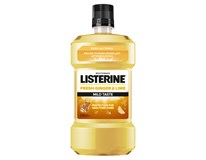Listerine Fresh Ginger & Lime Mild Taste ústní voda 1x500ml