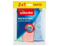 Hadřík Vileda Microfibre Ultra fresh 2+1ks