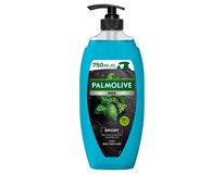 Palmolive For Men Revitalizing Sport sprchový gel 3v1 1x750ml
