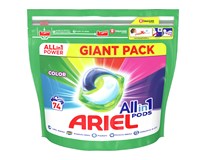 Ariel All-In-1 PODs Colour Tablety na praní 1x74ks