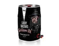 Lucky Bastard Siciliano řemeslné pivo 17° 1x5L