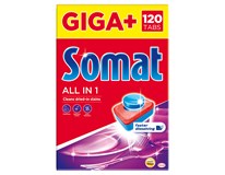 Somat All in 1 Giga+ Tablety do myčky 1x120ks