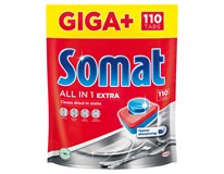 Somat All in 1 Extra Giga+ Tablety do myčky 1x110ks