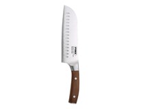 Nůž Santoku Pyrex Pearl 17,5cm dřevěná rukojeť 1ks