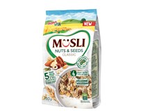 Bonavita Müsli Nuts&Seeds Classic sypané ořechy a semínka 1x750g