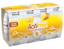 Danone Actimel Nápoj probiotický jogurt. citron/ zázvor chlaz. 3x(8x100g)