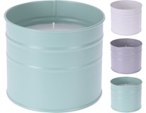 Citronella zinkový kbelíček 9cm různé barvy 1ks