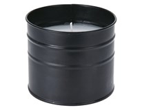 Citronella zinkový kbelíček 9cm černý 1ks