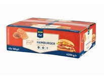 METRO Chef Hamburger hovězí 68 % pr. 13 cm mraž. 42x 100 g