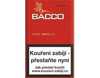 Bacco Filter Cigarillos Classic doutníky 1x17 ks