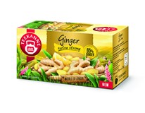Teekanne Čaj World of Ginger Extra Strong zázvor 3x35g