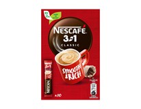 Nescafé Classic 3v1 Káva instantní 10 sáčků x 16,5g (1x165g)