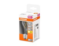 Žárovka Osram LED Star Classic A40 4W E27 Filament warm white 1ks