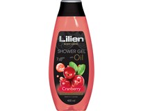 Lilien Body Care Cranberry Sprchový gel 1x400ml