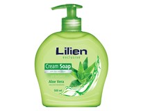 Lilien Cream Soap Aloe Vera Tekuté mýdlo 500 ml
