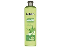 Lilien Cream Soap Aloe Vera Tekuté mýdlo - náplň 1 l