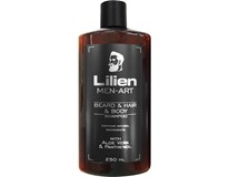 Lilien Men-Art Black Aloe Vera&Panthenol Šampon pro muže 1x250ml