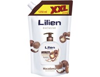 Lilien Exclusive Macadamia Tekuté mýdlo - náhradní náplň 1x1250ml