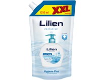 Lilien Exclusive Hygiene Plus Tekuté mýdlo - náhradní náplň 1x1250ml