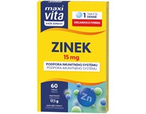 Maxi Vita Zinek 15 mg 60 tablet 17,1g