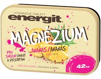 Energit Magnézium příchuť ananas 42 ks 38g