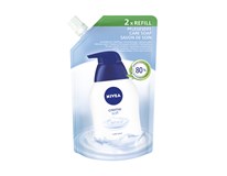 Nivea Care Soft Refill tekuté mýdlo 1x500ml