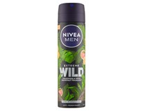 Nivea Men Extreme Wild Cedarwood&Fresh Grapefruit Sprej antiperspirant 1x150ml