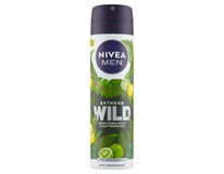 Nivea Men Extreme Wild Fresh Citrus Fruits&Mint Sprej antiperspirant 1x150ml