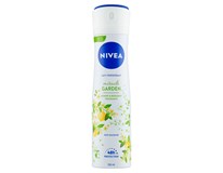 Nivea Miracle Garden Jasmine&Bergamot Sprej antiperspirant 1x150ml