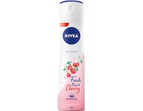 Nivea Fresh Blends Cherry 48h Sprej antiperspirant 1x150ml