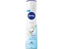 Nivea Antiperspirant Fresh Blends Coconut 1x150ml