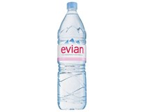 Evian minerální voda neperlivá 6x1,5L PET