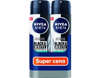 Nivea Men Antiperspirant Black&White Invisible Fresh Duo 1x150ml