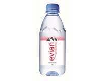 Evian minerální voda neperlivá 24x330ml PET