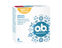 O.B. Pro Comfort Normal tampony 1x8 ks