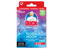 Duck Fresh Discs - Náplň Floral Moon 12/2 1x1ks