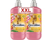 Coccolino Aviváž na prádlo Great Perfume Honeysuckle (58 praní) 2x1,45L