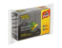Houbičky kuchyňské profilované Fino Silver Block 2ks
