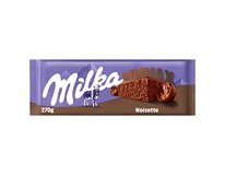 Milka Noisette Mmmax Čokoláda mléčná s lískooříškovou pastou 1x270 g